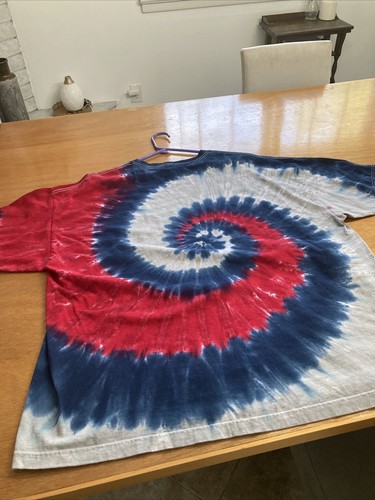 Tye Dyed New England Patriots 3xl Super Bowl Shirt - Picture 7 of 7