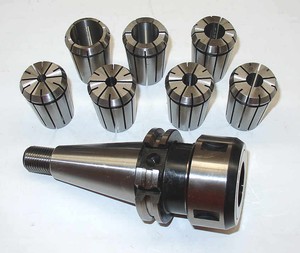 Spannzangenfutter SK40 DIN2080 OZ462 neu z.B für Deckel Fräsmaschine Spannzangenfutter SK40 DIN2080 OZ462 neu z.B für Deckel Fräsmaschine
