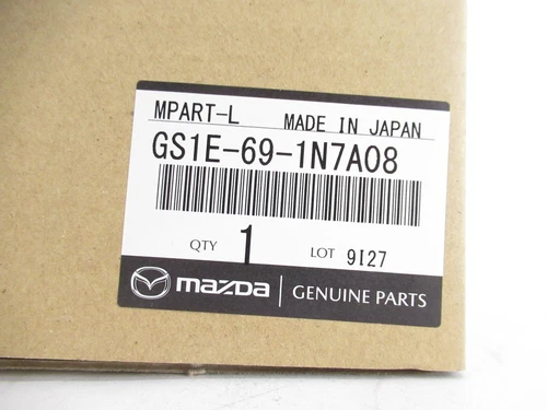 Genuine OEM Mazda GS1E-69-1N7A-08 Driver Side Mirror Cover Housing 2010-2013 3