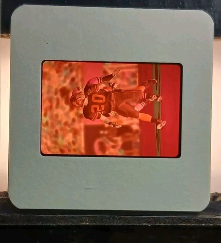 Barry Sanders Original 35mm Negative Dec 10 1994 Detroit Lions VS NY Jets - Picture 2 of 2