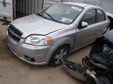 Used Wheel fits: 2008 Chevrolet Aveo 14x5-1/2 steel standard opt PY8 Grade C