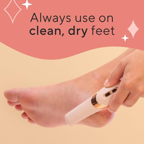 New pedi tool removes calluses fast, smooth feet, travel-ready. - Picture 4 of 5