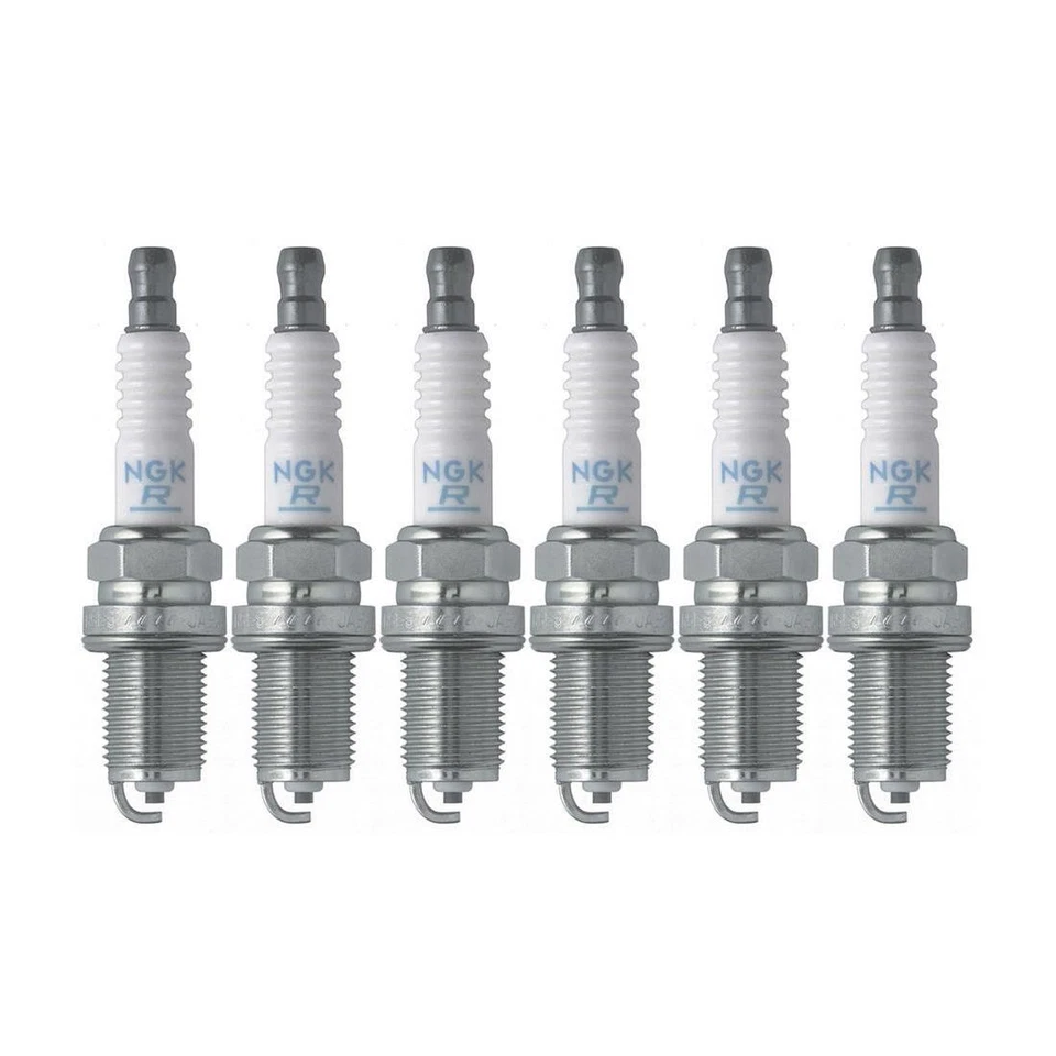 Vela de ignição NGK 6x para Hyundai Tucson 2005-2009 Kia Sorento 2003-2009 - Imagem 2 de 4