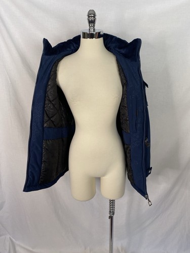 NWT ZeroXposur Ski Jacket Womens Size Small Full Zip Fleece Lined Belted MINT!! - Picture 10 of 22