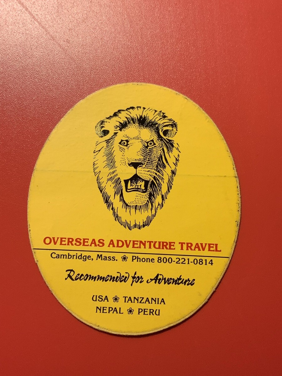 Overseas Adventure Travel Our New Overseas Adventure Travel Catalog