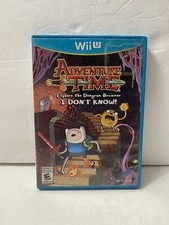 Adventure Time Explore the Dungeon Because I Don't Know (Nintendo Wii U, 2013)