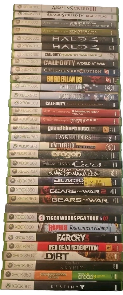 Xbox 360 Games Lot / Fast Shipping - Image 4 of 4