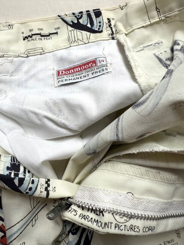 Vintage Childs Star Trek Bomber Jacket Pants 2 PC Outfit 1975 Donmoor 14 Rare - Picture 7 of 11