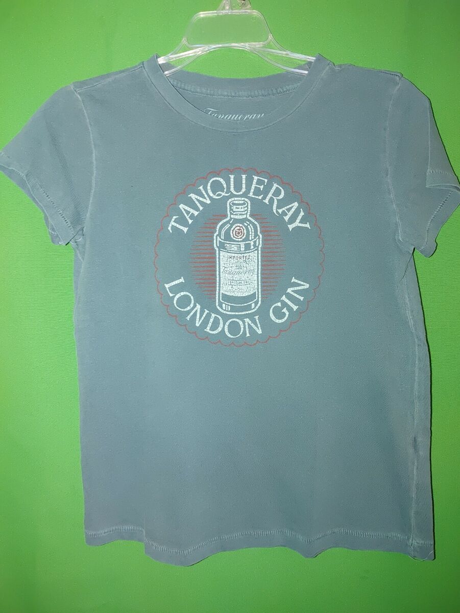 5693) NWOT LUCKY BRAND x-small blue t-shirt tee Tanqueray 5693) NWOT LUCKY BRAND x-small blue t-shirt tee Tanqueray