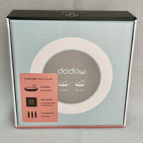 Dodow Insomnia Relief Fall Asleep Faster Sleep Aid Device 3760112490003 Open Box - Picture 4 of 4