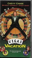 Vegas Vacation (VHS, 1997)WITH CHEVY CHASE