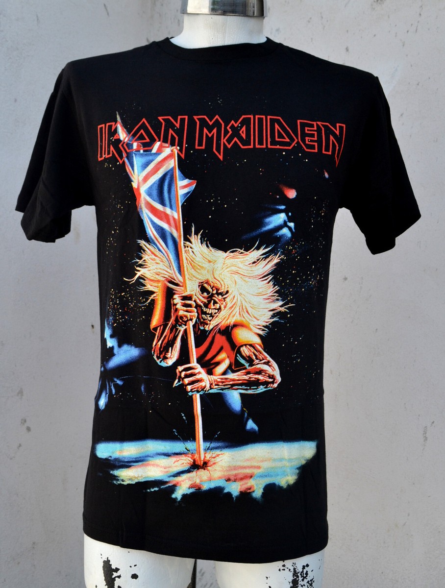 80s Iron Maiden 「魔力の刻印」ペイントスウェット(XL) Iron Maiden Shirt Beast Over Hammersmith Licensed