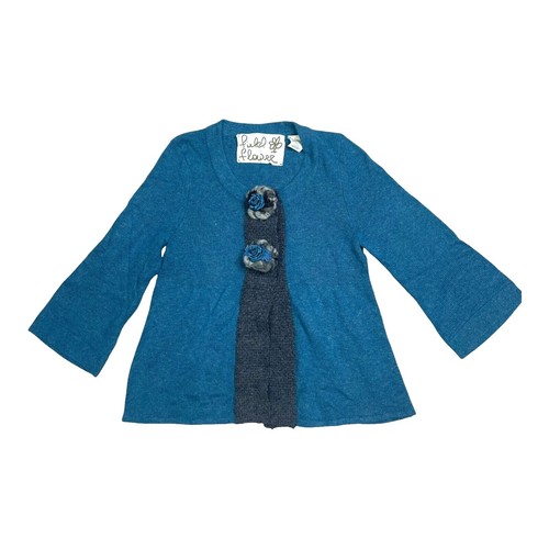 セール! Field Flower Dottie Sweater Coat New Anthropologie Field Flower Dottie Sweater Coat XXSP #155