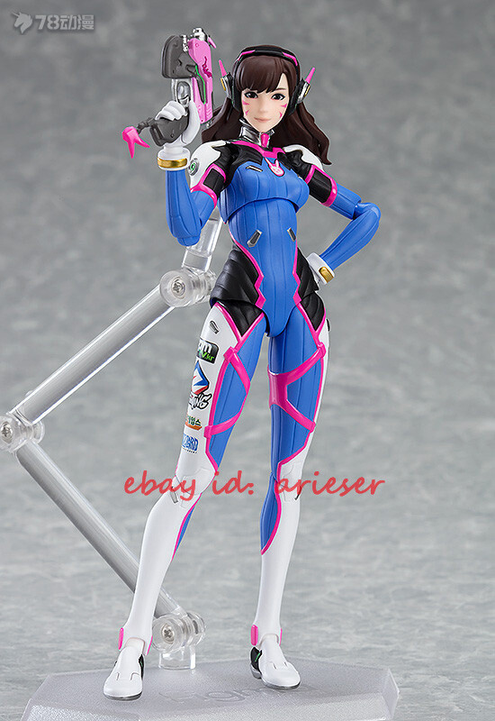Hot New Perfect Max Figma Series NO：408 D.Va Action Figures