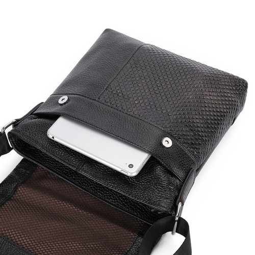 Cross body phone shoulder belt clip pouch bag wallet purse leather holster case - Picture 3 of 12