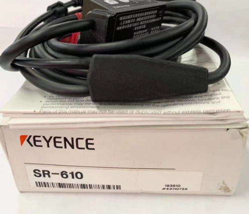 NEW KEYENCE SR-610 Barcode Reader - Picture 6 of 10