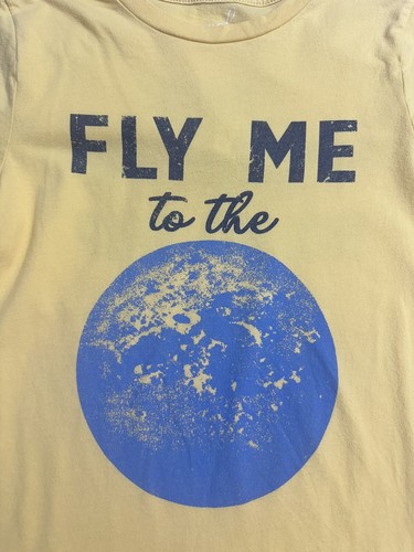 Peek Jungen T-Shirt Fly Me To The Moon And Make It A Round Trip Tick Gr. XL (12) - Bild 2 von 8