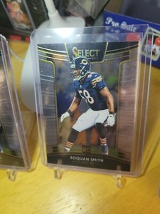 ⬛🐻🟧2018 SELECT ROQUAN SMITH ROOKIE CONCOURSE #39 CHICAGO BEARS ⬛🐻🟧