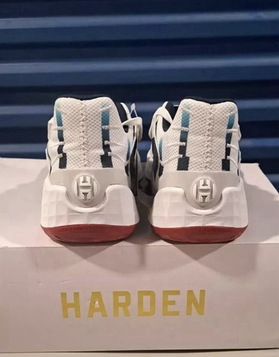 Adidas James Harden Vol. 4 GCA Dynasty Rockets WHITE SNEAKERS SHOES 8.5 FY0842 - Picture 7 of 20