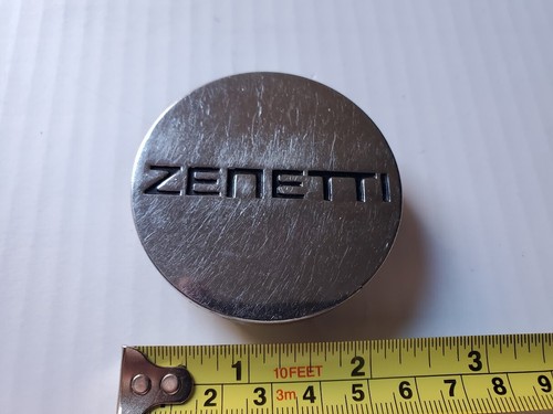 Zenetti Wheel Center Cap W173,  2 5/16" inch - Picture 3 of 4
