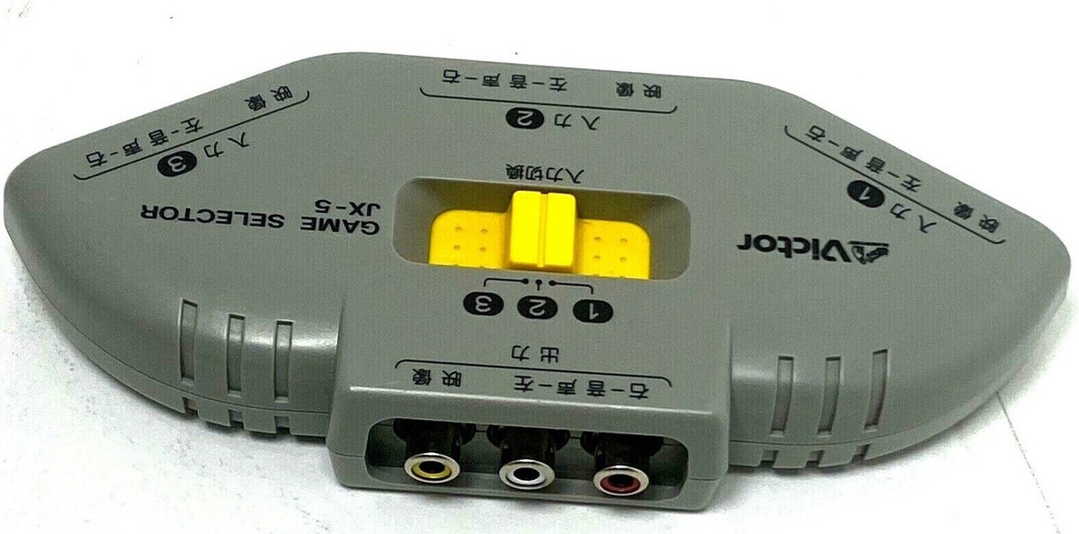 その他 Victor VIDEO AND AUDIO SERECTOR JX-V5 Victor JX-5 Game Selector | eBay