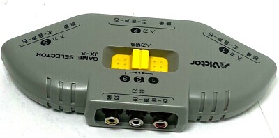 その他 Victor VIDEO AND AUDIO SERECTOR JX-V5 Victor JX-5 Game Selector | eBay