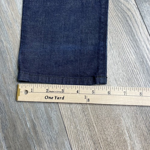 Pantalones de mezclilla Diesel Nevy para mujer ajustados rectos elásticos con lentejuelas lavado oscuro 27x32 - Imagen 5 de 12