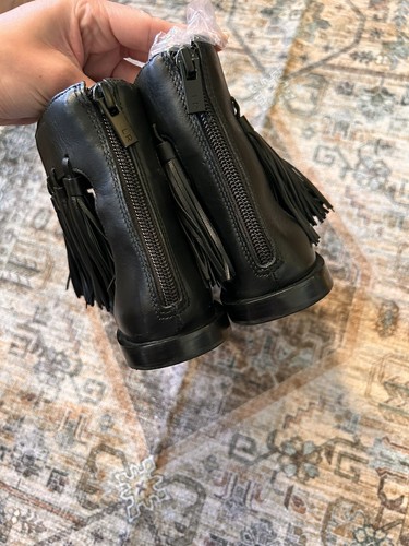Loeffler Randall Lark Tassel Black Sandals Women’s Size US 6 NWOB READ! - Picture 4 of 10
