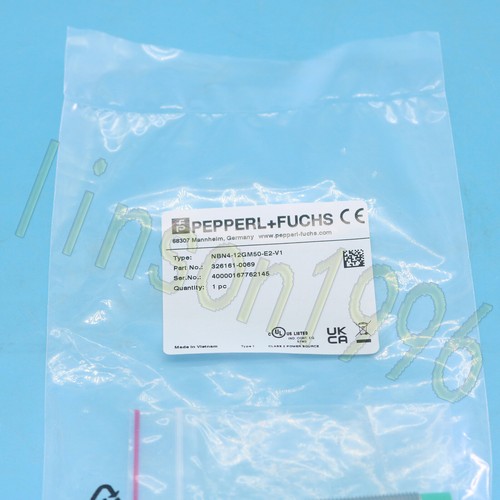 Brand New For Pepperl+Fuchs NBN4-12GM50-E2-V1 Proximity Switch Fast Shipping - Picture 4 of 5