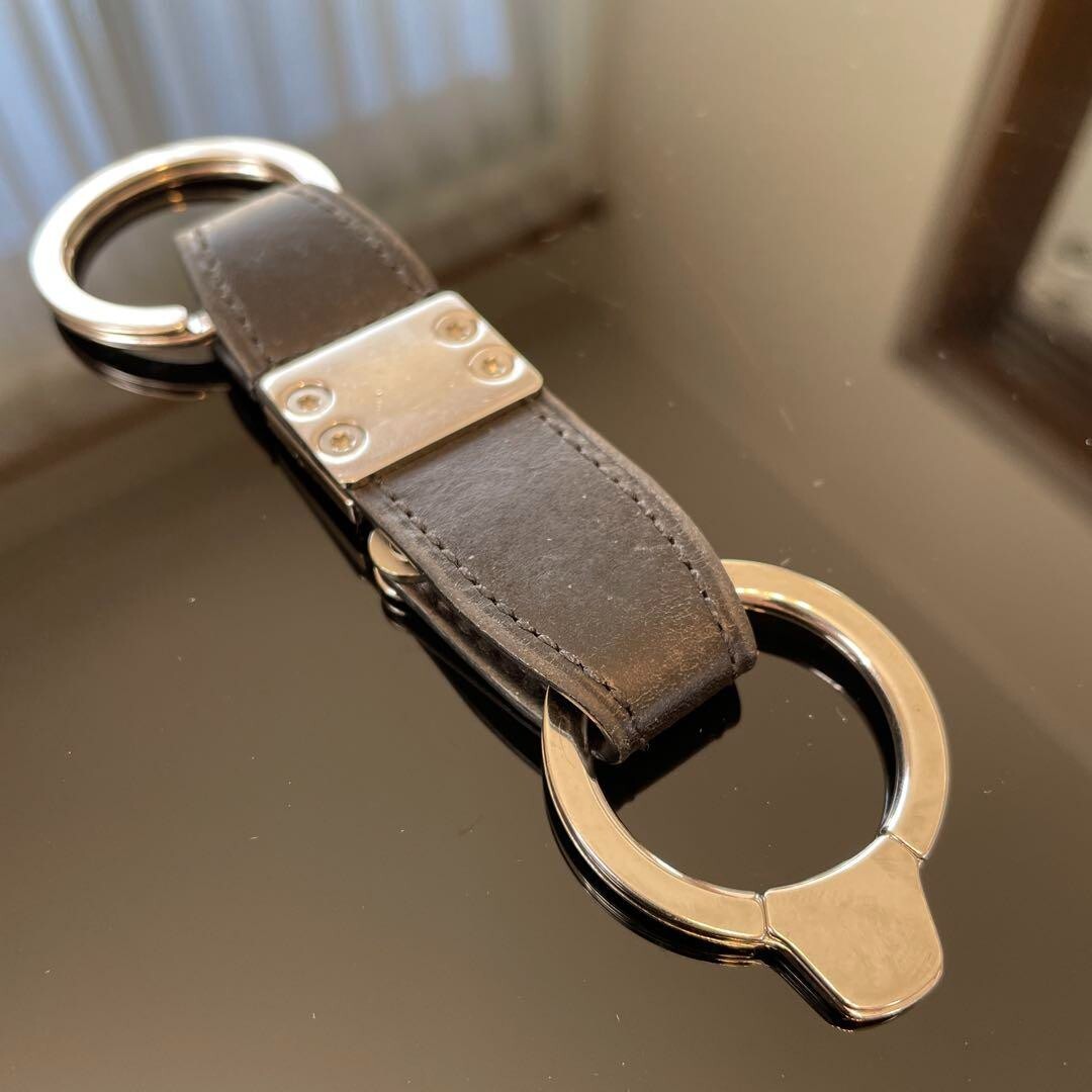 LOUIS VUITTON Keyring ヴィトンキーホルダー M85034 LOUIS