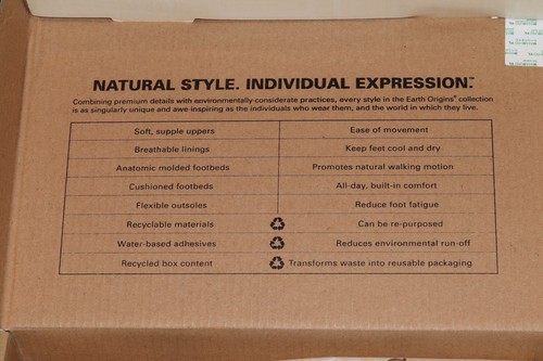 Neu im Karton Earth Origins Swift Sedona Damen-Sandalen Größe 9M - Bild 10 von 10