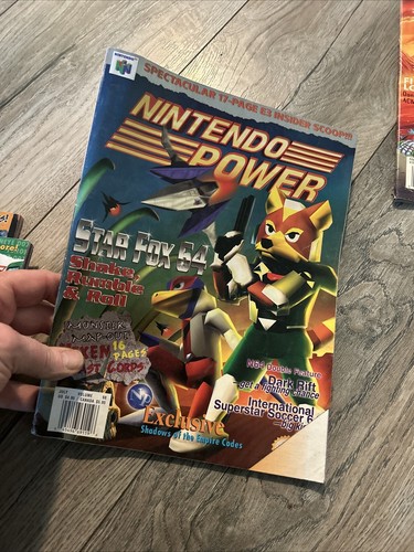 Lot of 5 Nintendo Power Magazine w/ Posters & Inserts + Nintendo Players Guide - Picture 14 of 21