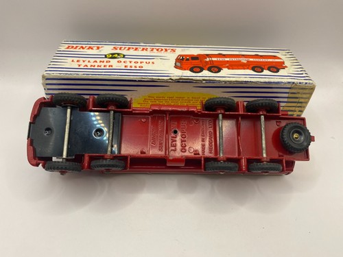 Dinky 943 Leyland Octopus Tanker & orignal box, excellent original condition - Picture 11 of 16