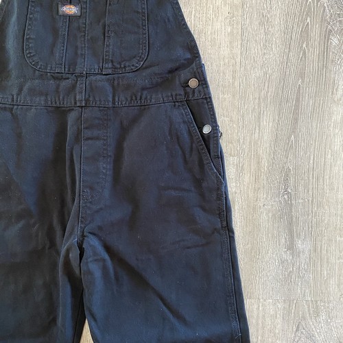 Neu mit Etikett Dickies Latzhose Herren Größe M schwarz - Bild 3 von 7