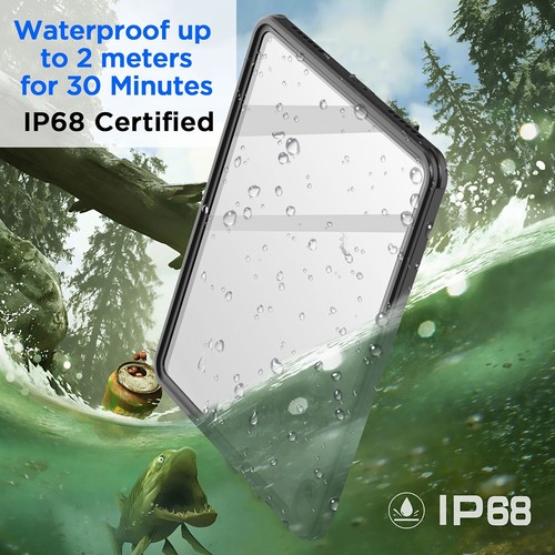 For Apple iPad Air M3 13" 2025 Waterproof Case Heavy Duty Shockproof Stand Cover - Picture 2 of 10