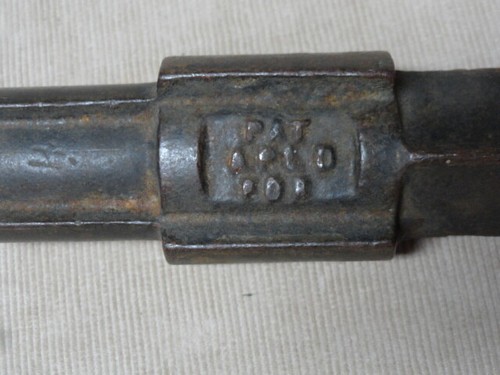 The Nye Union Valve - Llave de pezón NYE patente Pat'd aplicada para - Imagen 9 de 12