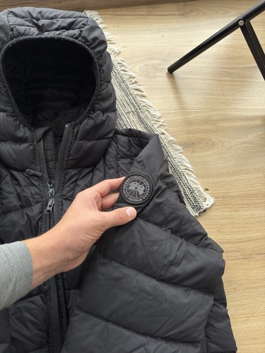 Canada Goose Brookvale Black Label Daunen Puffer Jacke Größe M Schwarz Herren - Bild 6 von 23