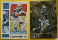 2020 Panini Chronicles & 2020 Panini Select  - Christian McCaffrey #14 and #7