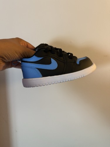 Toddler NIKE Jordan 1 Low ALT (TD) White/Blue (DR9747 140) Size 7C