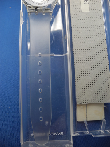NEW,Swatch Jelly Fish 1998 Skeleton, 34mm - Picture 4 of 12