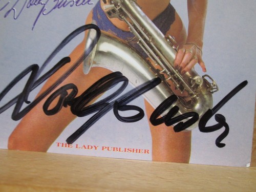 Original Autogramm Dolly Buster /// Autogramm Autograph signiert signed signee B - Picture 3 of 3