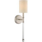Savoy House Lighting 9-101-1-SN Fremont Wall Sconce Satin Nickel