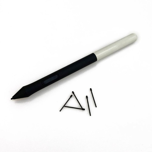 Graphic Drawing Pad Pen Nibs Replacement Stylus for One DTC-133 Tablet - Afbeelding 4 van 7