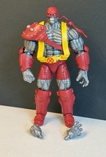 Marvel Legends COLOSSUS AOA Age Of Apocalypse BAF Complete 6 Hasbro GREAT