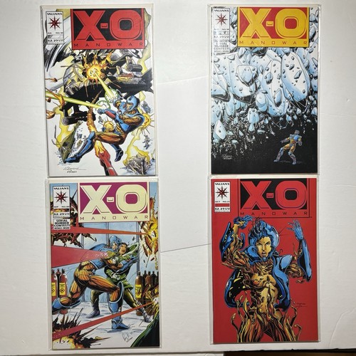X-O MANOWAR #1-68, 0, ½ (NM-/NM) • complete series • Valiant Comics 1992 - Picture 19 of 24