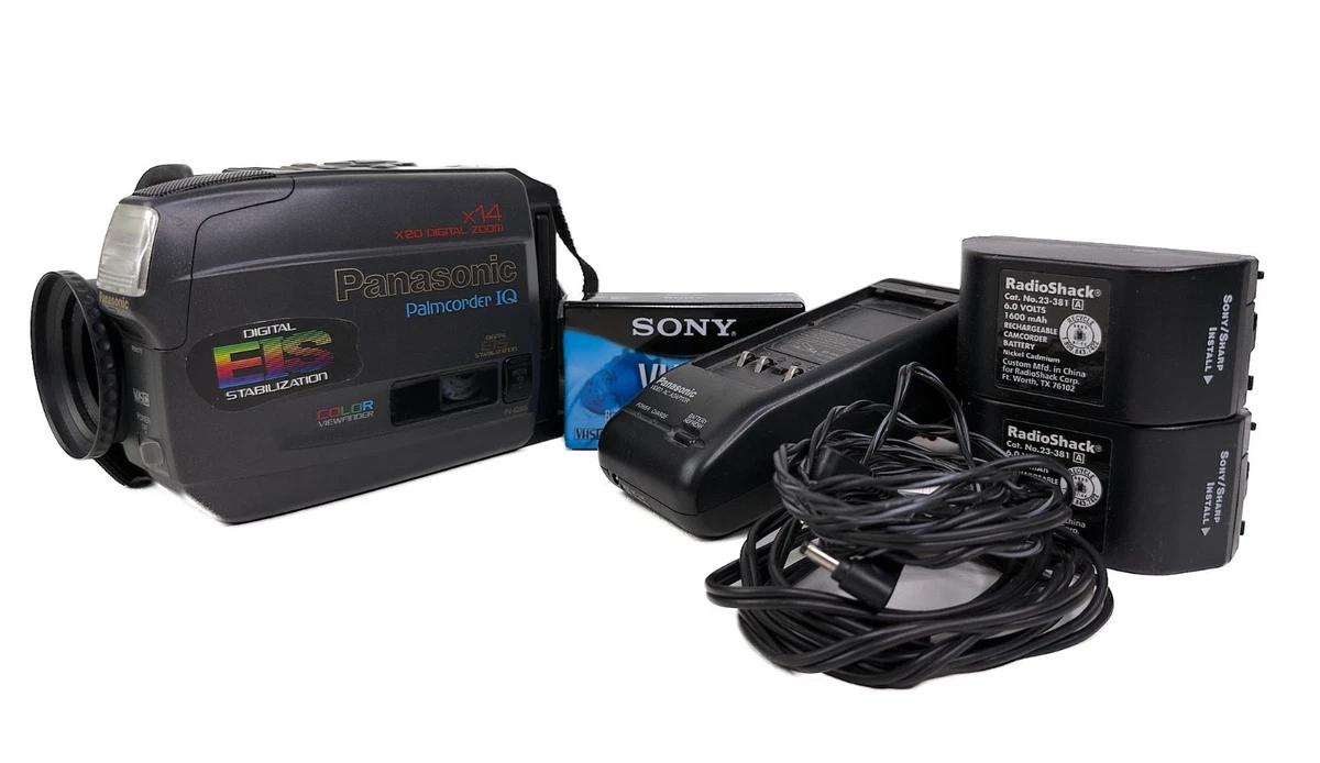 Panasonic VHS-C Camcorders for sale | eBay