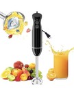 Bonsenkitchen Hand Blender, Immersion Blender with 2 Mixing Speed