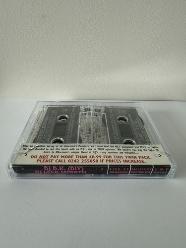 Dj DK & Jack Smooth - Live At Passion, The Sanctuary 2 April 1993 Rave Tape Rare - Picture 3 of 3