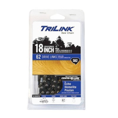 TRILINK CHAINSAW CHAIN N1C-62E OREGON FITS CS1518 PS-34 S62 STENS CL15062TL2