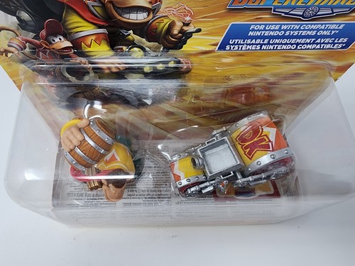 Skylanders Superchargers Combo Pack Donkey Kong Barrel Blaster Nuevo de Lote Antiguo Sellado Nuevo en Caja - Imagen 6 de 8